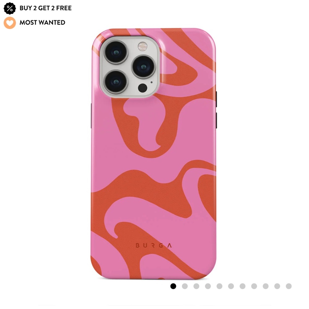 Burga ‘Ride the Wave’ iPhone 13 Pro Max Case
